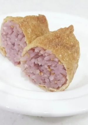 カボスの果汁で☆簡単おいなりさん♪-レシピのメイン写真