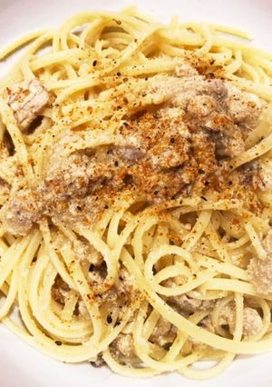 魚卵パスタ-レシピのメイン写真