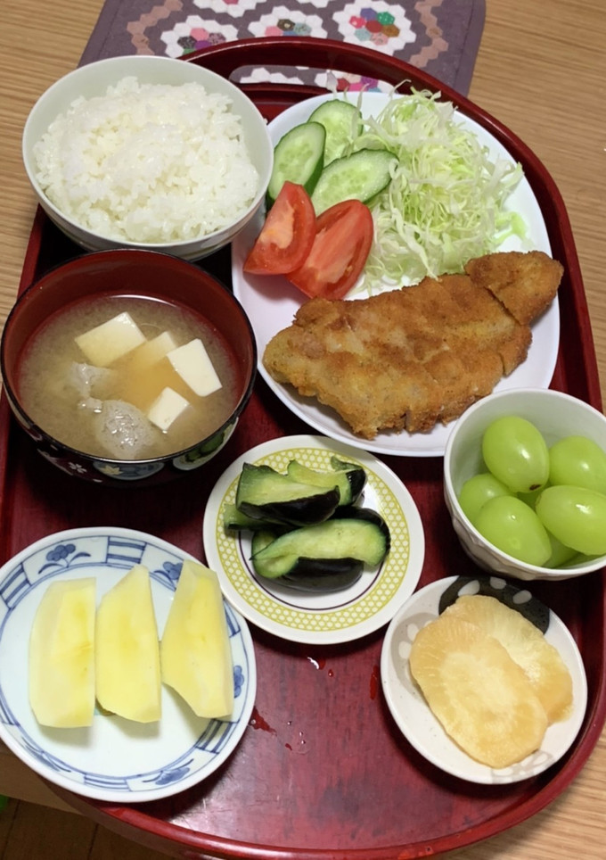 昼食の献立③〜(o˘◡˘o)♡-レシピのメイン写真