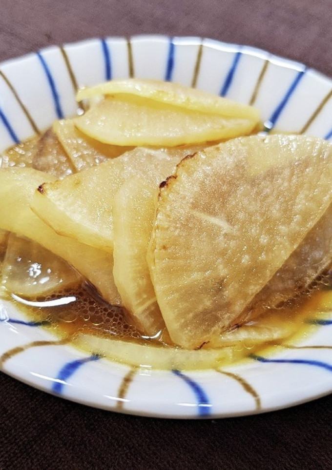 大根の焼きびたし-レシピのメイン写真