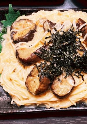 ダイエット♪こんにゃく麺豆乳味噌ソース⑥-レシピのメイン写真