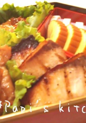 漬けて焼くだけ！御節にも♡鰤の味噌焼き-レシピのメイン写真