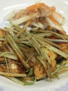 鶏むねの味噌マヨ炒め-レシピのメイン写真