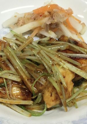 鶏むねの味噌マヨ炒め-レシピのメイン写真