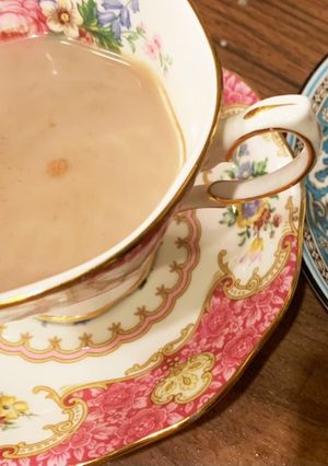 ヘルシー豆乳ココア♡チョコレート添え-レシピのメイン写真