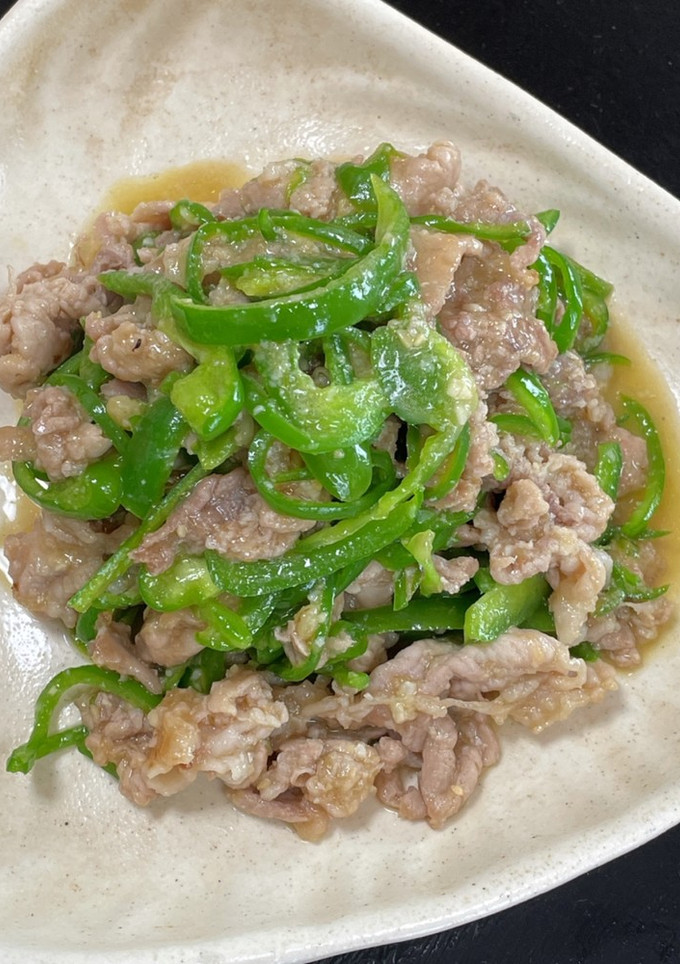 生姜麹で作る豚肉とピーマンの味噌炒め-レシピのメイン写真