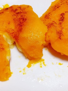 チーズがとろ~りカボチャ餅-レシピのメイン写真