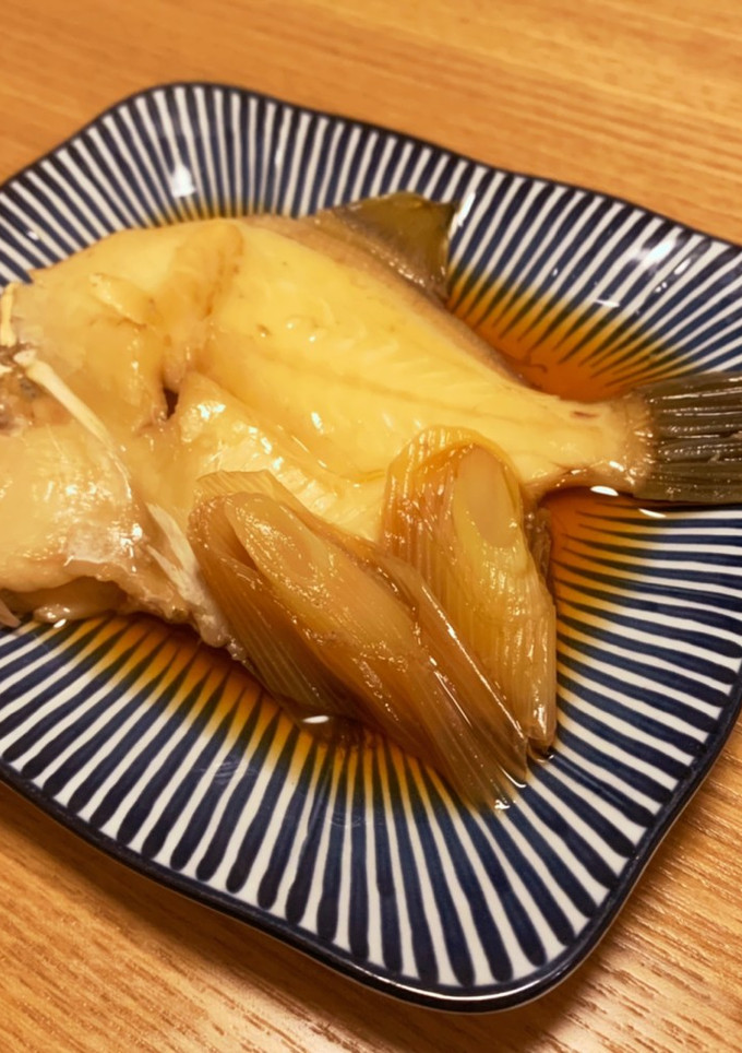 カワハギの煮付け-レシピのメイン写真