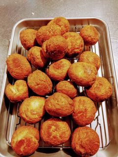 牛乳で作るチーズドーナツ-レシピのメイン写真