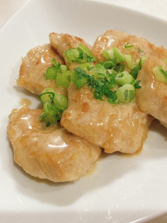 簡単やわらか☆鶏胸肉のポン酢マヨソース-レシピのメイン写真