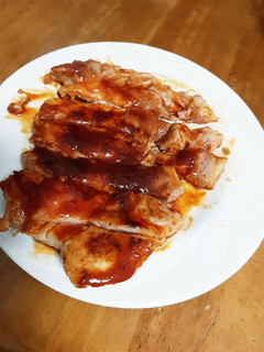 豚ローストンテキ-レシピのメイン写真
