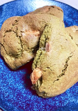 抹茶とホワイトチョコレートのスコーン-レシピのメイン写真