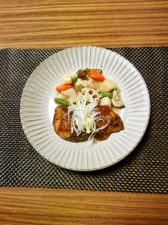 ヨウサマの減塩ぶりの照り焼き-レシピのメイン写真
