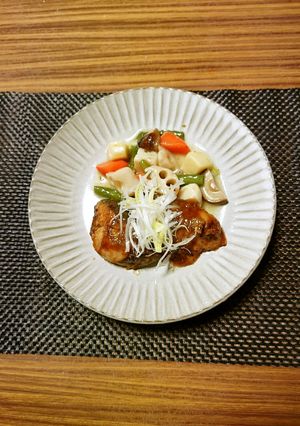 ヨウサマの減塩ぶりの照り焼き-レシピのメイン写真