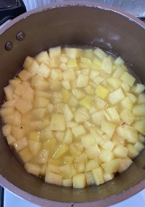 親子で食べるりんごとさつま芋のトロトロ煮-レシピのメイン写真