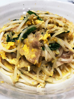 ☆簡単☆豚バラともやしの中華炒め-レシピのメイン写真