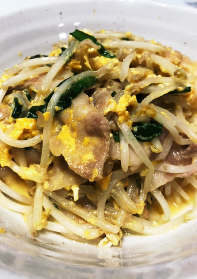 ☆簡単☆豚バラともやしの中華炒め-レシピのメイン写真