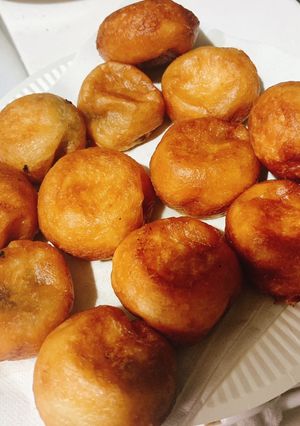 サクサクもちもち！チーズボール-レシピのメイン写真