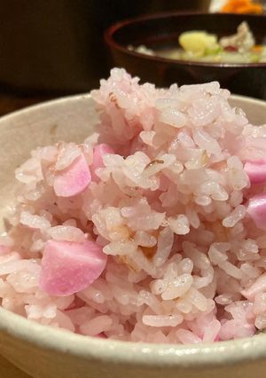 しそにんにくおかかの炊き込みごはん-レシピのメイン写真