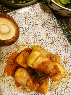 厚揚げ豚巻き-レシピのメイン写真