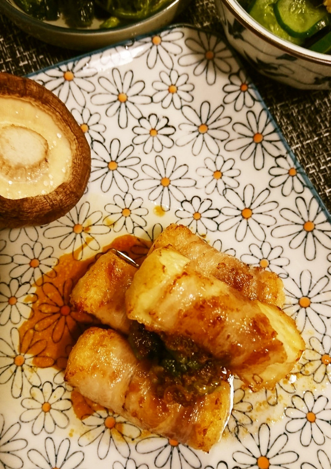 厚揚げ豚巻き-レシピのメイン写真