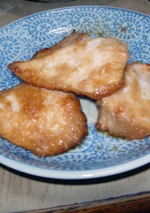 カジキマグロの醤油焼き-レシピのメイン写真