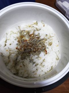 簡単じゃこご飯-レシピのメイン写真