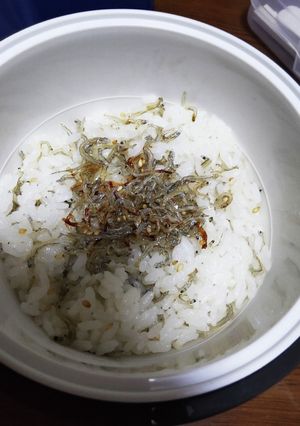 簡単じゃこご飯-レシピのメイン写真