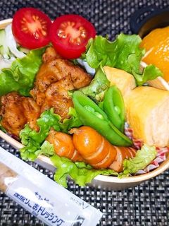 娘のお弁当 R3.12.7-レシピのメイン写真