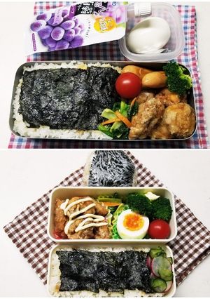 のりから弁当(12.7)-レシピのメイン写真