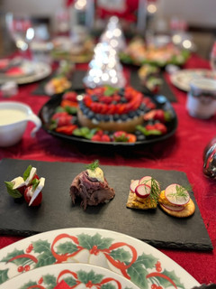クリスマス簡単3種のオードブル-レシピのメイン写真