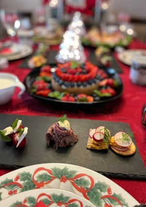 クリスマス簡単3種のオードブル-レシピのメイン写真