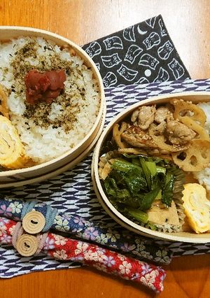 お弁当2021年12月7日-レシピのメイン写真