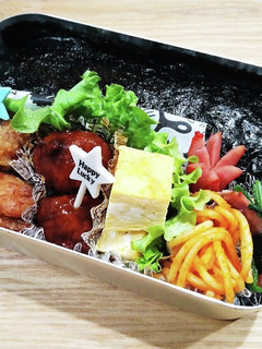 中学生お弁当 2021/12/7 記録用-レシピのメイン写真