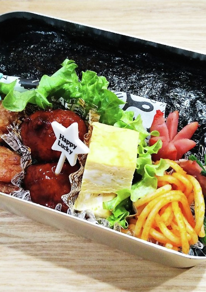 中学生お弁当　2021/12/7 記録用-レシピのメイン写真