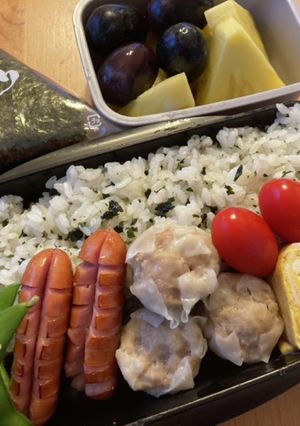高校生男子弁当　118-レシピのメイン写真