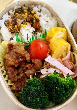 手抜き弁当59-レシピのメイン写真