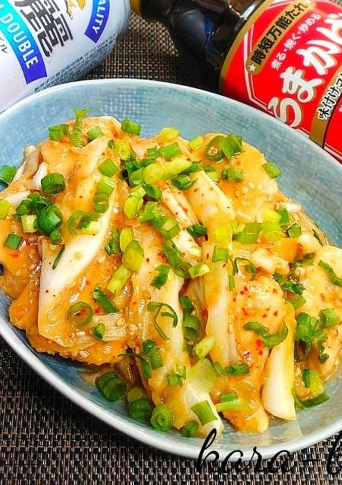 むね肉と長ネギのにんにくうまか味噌炒め-レシピのメイン写真