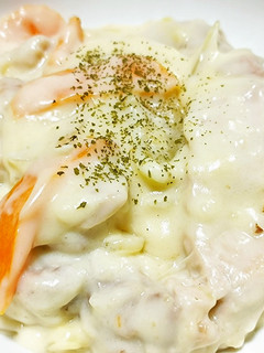 牛乳大量消費!鶏もも肉のクリーム煮-レシピのメイン写真