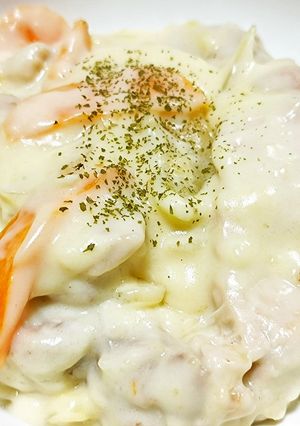 牛乳大量消費！鶏もも肉のクリーム煮-レシピのメイン写真
