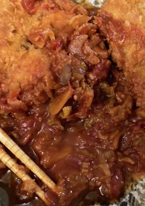 鹿肉チャップ-レシピのメイン写真