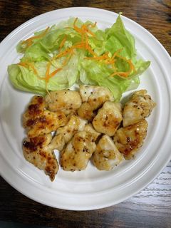 適塩レシピ★鶏むね肉のマスタード焼き-レシピのメイン写真