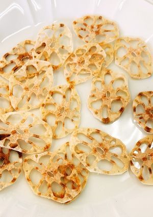 レンジで簡単れんこんチップ-レシピのメイン写真