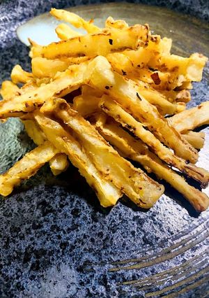 辛味後引く大根スティックフライ-レシピのメイン写真