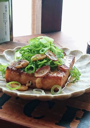 おうち居酒屋★厚揚げの味噌だれステーキ-レシピのメイン写真