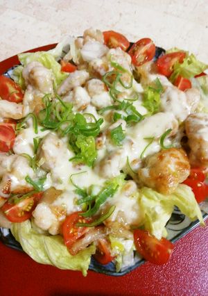 やば旨！ネギ塩チーズチキン-レシピのメイン写真