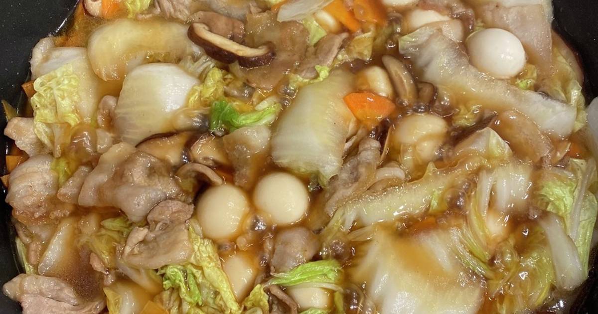 基本からアレンジまで！思わずつくりたくなる「白菜うま煮」のレシピ集 | クックパッド