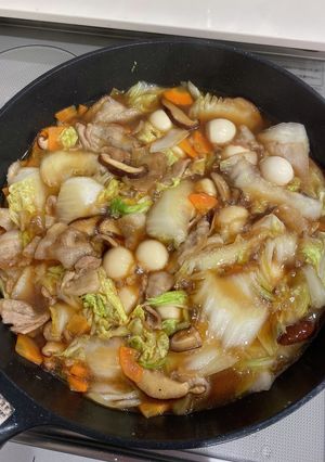 白菜うま煮-レシピのメイン写真