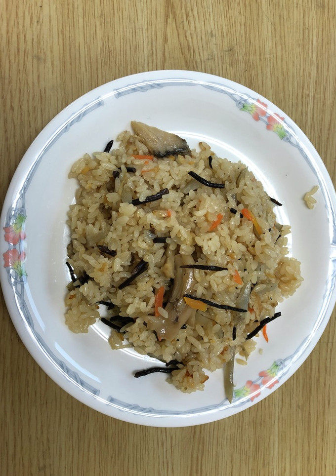 [簡単]キクイモの炊き込みご飯-レシピのメイン写真