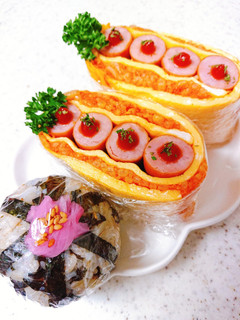 女子高生のお弁当(2021.12.7)-レシピのメイン写真